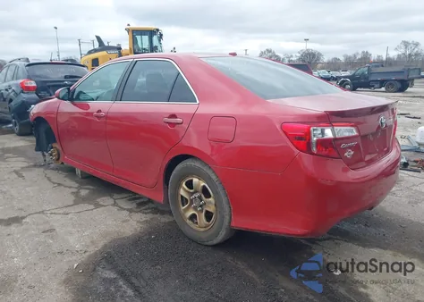 2012 Toyota Camry Se V6 z USA, uszkodzony, nr VIN 4T1BK1FK7CU514020
